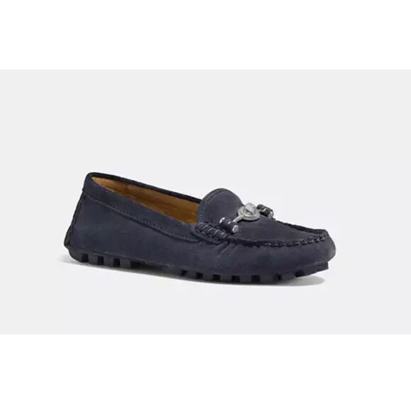 Coach Arlene Moccasin Flats - Picture 1 of 7